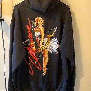 Marilyn Monroe hoodie jacket